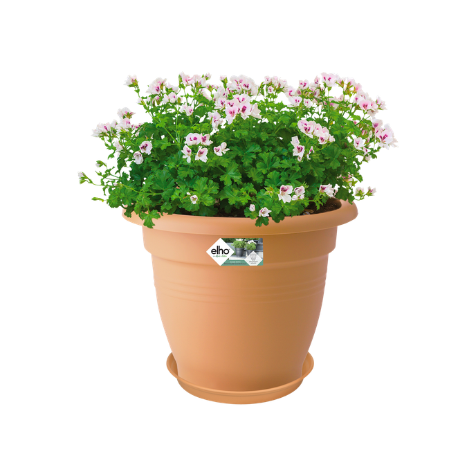 green basics saucer 34cm mild terra